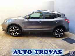 Nissan Qashqai  1.2 TEKNA ΟΡΟΦΗ-PANORAMA ΔΕΡΜΑ CAMERA360ᵒNAVI  '16