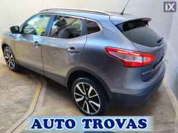 Nissan Qashqai  1.2 TEKNA ΟΡΟΦΗ-PANORAMA ΔΕΡΜΑ CAMERA360ᵒNAVI  '16