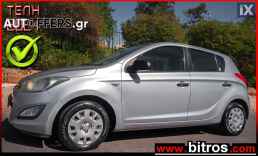 Hyundai i20 1.1 DIESEL ΕΛΛΗΝΙΚΟ EURO5 5ΘΥΡΟ 75HP '13