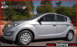 Hyundai i20 1.1 DIESEL ΕΛΛΗΝΙΚΟ EURO5 5ΘΥΡΟ 75HP '13