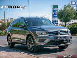 Volkswagen Tiguan 7-ΘΕΣΙΟ!!! ΑΥΤΟΜΑΤΟ 2.0TDI DSG-7 TABLET '21