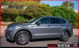 Volkswagen Tiguan 7-ΘΕΣΙΟ!!! ΑΥΤΟΜΑΤΟ 2.0TDI DSG-7 TABLET '21