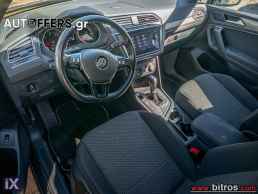 Volkswagen Tiguan 7-ΘΕΣΙΟ!!! ΑΥΤΟΜΑΤΟ 2.0TDI DSG-7 TABLET '21