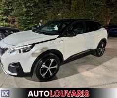 Peugeot 3008 GT LINE 1 XERI ELLINIKO '18