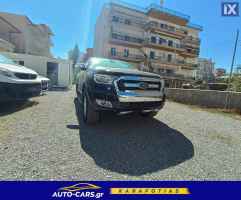 Ford Ranger Limited*Δέρμα*Navi*Euro6*1μιση καμπίνα  '17