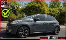 Peugeot 208 ΟΘΟΝΗ NAVI-ΖΑΝΤΕΣ 1.4 DIESEL BHDI '15