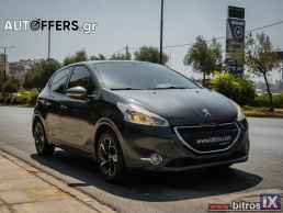 Peugeot 208 ΟΘΟΝΗ NAVI-ΖΑΝΤΕΣ 1.4 DIESEL BHDI '15