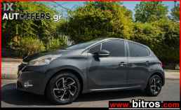 Peugeot 208 ΟΘΟΝΗ NAVI-ΖΑΝΤΕΣ 1.4 DIESEL BHDI '15