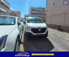 Renault Trafic 3θέσιο*Full Extra*2 πλαινες πόρτες*Euro 6 '19