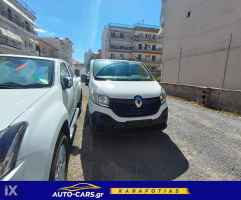 Renault Trafic 3θέσιο*Full Extra*2 πλαινες πόρτες*Euro 6 '19