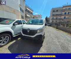 Renault Trafic 3θέσιο*Full Extra*2 πλαινες πόρτες*Euro 6 '19