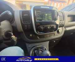 Renault Trafic 3θέσιο*Full Extra*2 πλαινες πόρτες*Euro 6 '19