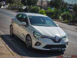 Renault Clio DYNAMIC 115HP!  NAVI-CAMERA-ΖΑΝΤΕΣ-LED-ΔΕΡΜΑ ΕΛΛΗΝΙΚΟ '20