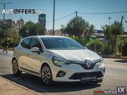 Renault Clio DYNAMIC 115HP!  NAVI-CAMERA-ΖΑΝΤΕΣ-LED-ΔΕΡΜΑ ΕΛΛΗΝΙΚΟ '20