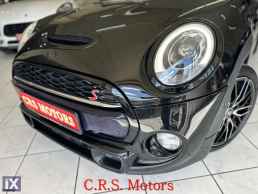 Mini Cooper Sd SD BLACK-ΔΕΡΜΑ-ΝΑVI AUTOPARKING CRS MOTORS '15