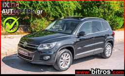 Volkswagen Tiguan PANORAMA 1.4 TSI 122PS SPORTLINE DVD-KIDS '12