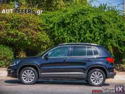 Volkswagen Tiguan PANORAMA 1.4 TSI 122PS SPORTLINE DVD-KIDS '12