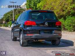 Volkswagen Tiguan PANORAMA 1.4 TSI 122PS SPORTLINE DVD-KIDS '12