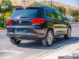 Volkswagen Tiguan PANORAMA 1.4 TSI 122PS SPORTLINE DVD-KIDS '12