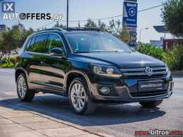 Volkswagen Tiguan PANORAMA 1.4 TSI 122PS SPORTLINE DVD-KIDS '12