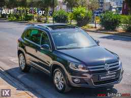 Volkswagen Tiguan PANORAMA 1.4 TSI 122PS SPORTLINE DVD-KIDS '12