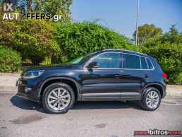 Volkswagen Tiguan PANORAMA 1.4 TSI 122PS SPORTLINE DVD-KIDS '12