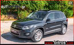 Volkswagen Tiguan PANORAMA 1.4 TSI 122PS SPORTLINE DVD-KIDS '12