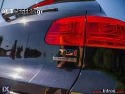 Volkswagen Tiguan PANORAMA 1.4 TSI 122PS SPORTLINE DVD-KIDS '12