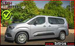 Opel Combo EIX 7ΘΕΣΕΙΣ 1.2 110Hp! EUR6 '21