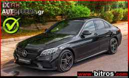 Mercedes-Benz C 200 PANORAMA! AMG LINE 1.6 DIESEL 160PS-LED '19