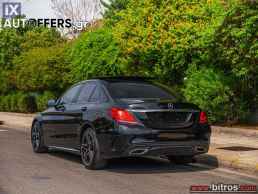 Mercedes-Benz C 200 PANORAMA! AMG LINE 1.6 DIESEL 160PS-LED '19