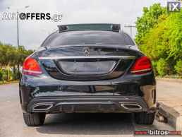 Mercedes-Benz C 200 PANORAMA! AMG LINE 1.6 DIESEL 160PS-LED '19