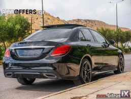 Mercedes-Benz C 200 PANORAMA! AMG LINE 1.6 DIESEL 160PS-LED '19