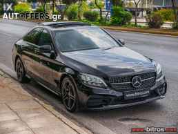 Mercedes-Benz C 200 PANORAMA! AMG LINE 1.6 DIESEL 160PS-LED '19