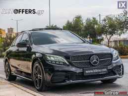 Mercedes-Benz C 200 PANORAMA! AMG LINE 1.6 DIESEL 160PS-LED '19