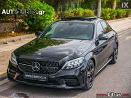 Mercedes-Benz C 200 PANORAMA! AMG LINE 1.6 DIESEL 160PS-LED '19