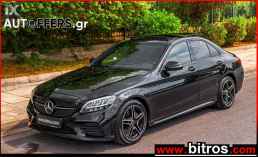 Mercedes-Benz C 200 PANORAMA! AMG LINE 1.6 DIESEL 160PS-LED '19