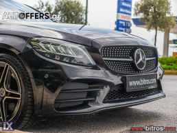 Mercedes-Benz C 200 PANORAMA! AMG LINE 1.6 DIESEL 160PS-LED '19