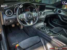 Mercedes-Benz C 200 PANORAMA! AMG LINE 1.6 DIESEL 160PS-LED '19