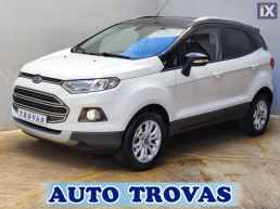 Ford Ecosport ECOBOOST 140ps TITANIUM-ΔΕΡΜΑ-NAVI-CLIMA ΑΠΟΣΥΡΣΗ '17