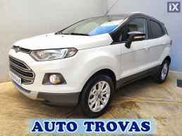 Ford Ecosport ECOBOOST 140ps TITANIUM-ΔΕΡΜΑ-NAVI-CLIMA ΑΠΟΣΥΡΣΗ '17