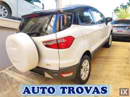 Ford Ecosport ECOBOOST 140ps TITANIUM-ΔΕΡΜΑ-NAVI-CLIMA ΑΠΟΣΥΡΣΗ '17