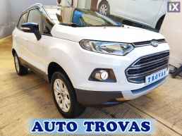 Ford Ecosport ECOBOOST 140ps TITANIUM-ΔΕΡΜΑ-NAVI-CLIMA ΑΠΟΣΥΡΣΗ '17