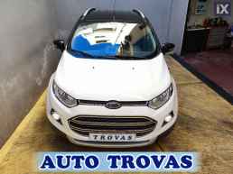 Ford Ecosport ECOBOOST 140ps TITANIUM-ΔΕΡΜΑ-NAVI-CLIMA ΑΠΟΣΥΡΣΗ '17