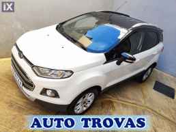 Ford Ecosport ECOBOOST 140ps TITANIUM-ΔΕΡΜΑ-NAVI-CLIMA ΑΠΟΣΥΡΣΗ '17