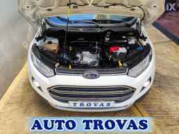 Ford Ecosport ECOBOOST 140ps TITANIUM-ΔΕΡΜΑ-NAVI-CLIMA ΑΠΟΣΥΡΣΗ '17