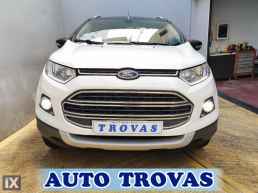 Ford Ecosport ECOBOOST 140ps TITANIUM-ΔΕΡΜΑ-NAVI-CLIMA ΑΠΟΣΥΡΣΗ '17