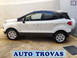 Ford Ecosport ECOBOOST 140ps TITANIUM-ΔΕΡΜΑ-NAVI-CLIMA ΑΠΟΣΥΡΣΗ '17