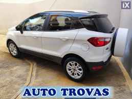 Ford Ecosport ECOBOOST 140ps TITANIUM-ΔΕΡΜΑ-NAVI-CLIMA ΑΠΟΣΥΡΣΗ '17