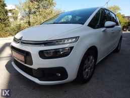 Citroen C4 Grand Picasso 1200 (MPV) PURETECH ΟΘΟΝΗ ΠΟΛΛΑΠΛΩΝ* 7 ΘΕΣΙΟ*TURBO*130HP*6-Τ '17